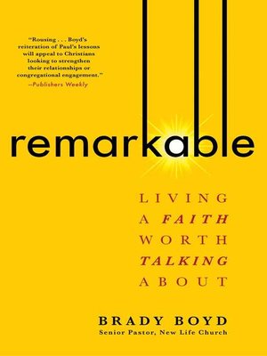 cover image of Remarkable